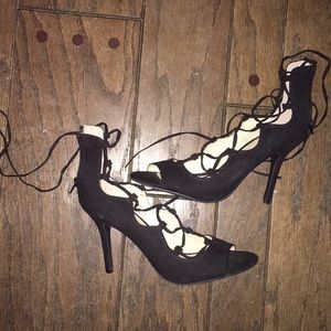 Cato NWOT Lace up Heel